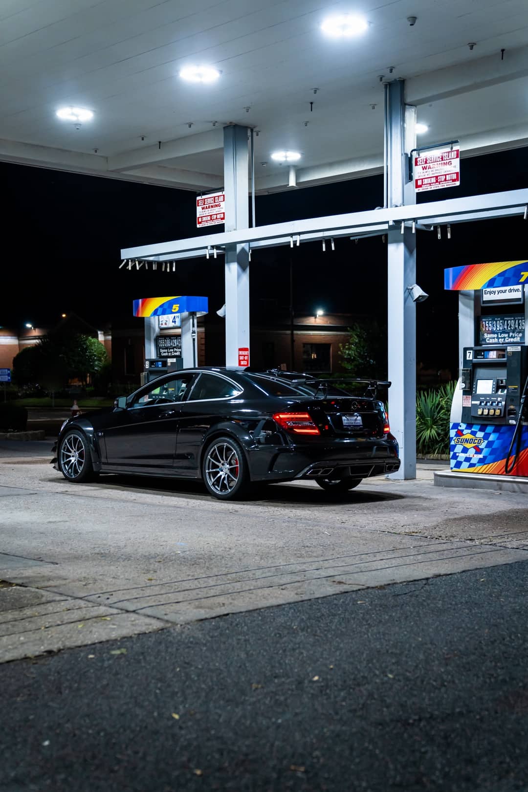 2012 Mercedes-Benz C-Class C 63 AMG Black Series — photo 4