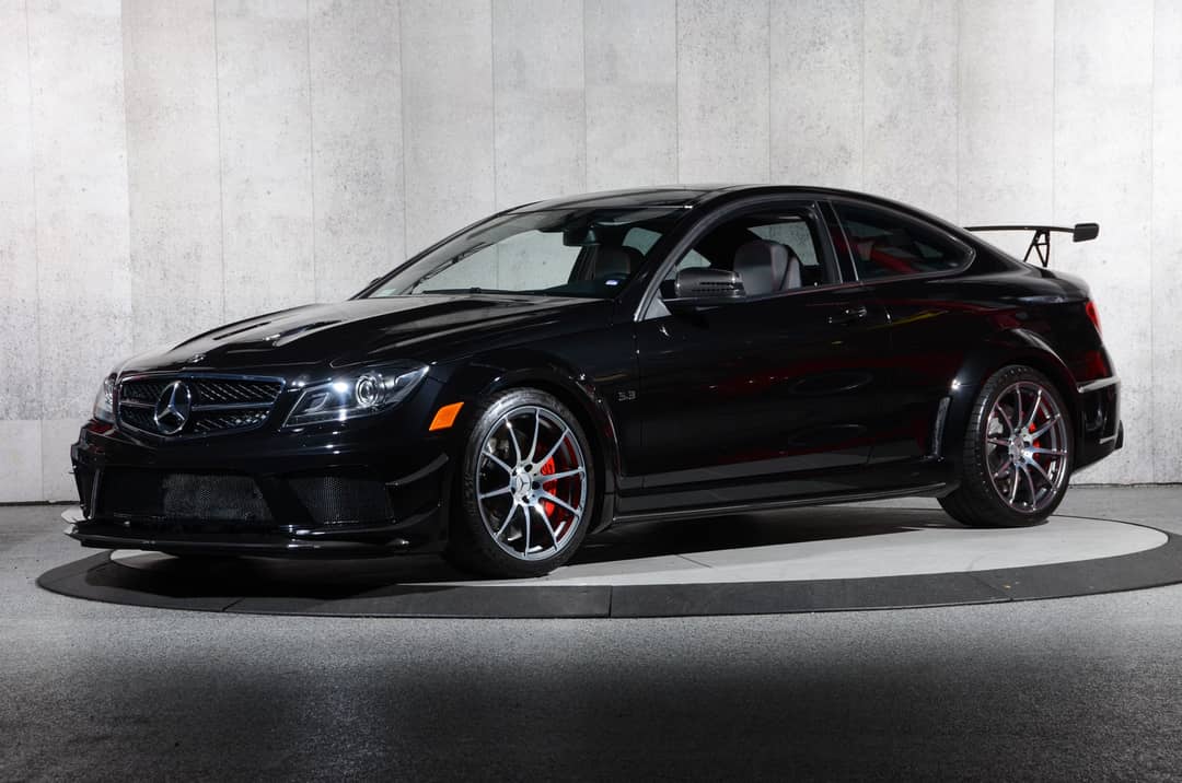 2012 Mercedes-Benz C-Class C 63 AMG Black Series — photo 34