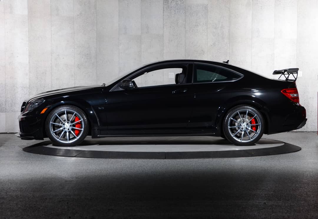2012 Mercedes-Benz C-Class C 63 AMG Black Series — photo 35