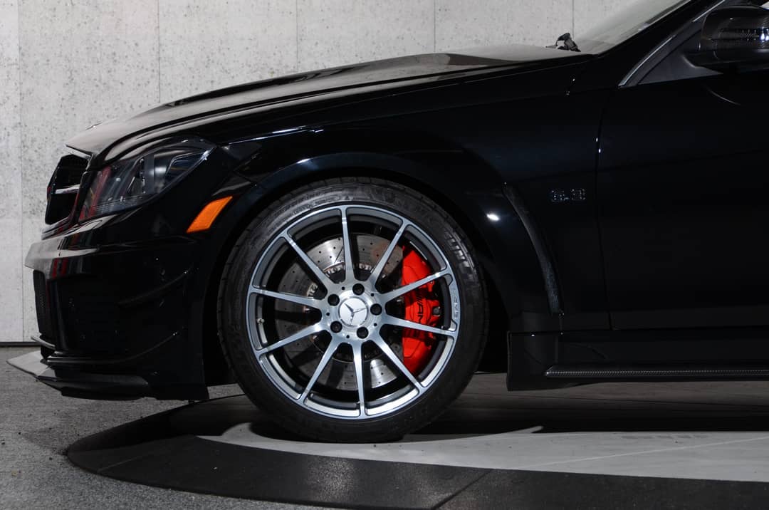 2012 Mercedes-Benz C-Class C 63 AMG Black Series — photo 36
