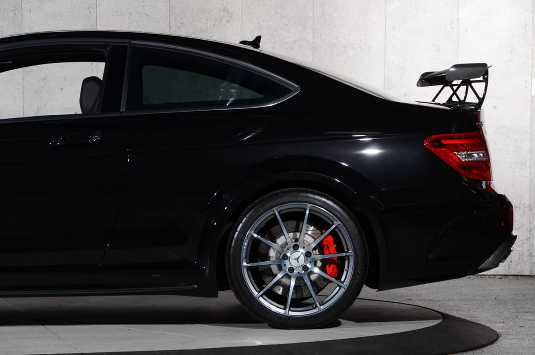 2012 Mercedes-Benz C-Class C 63 AMG Black Series — photo 37