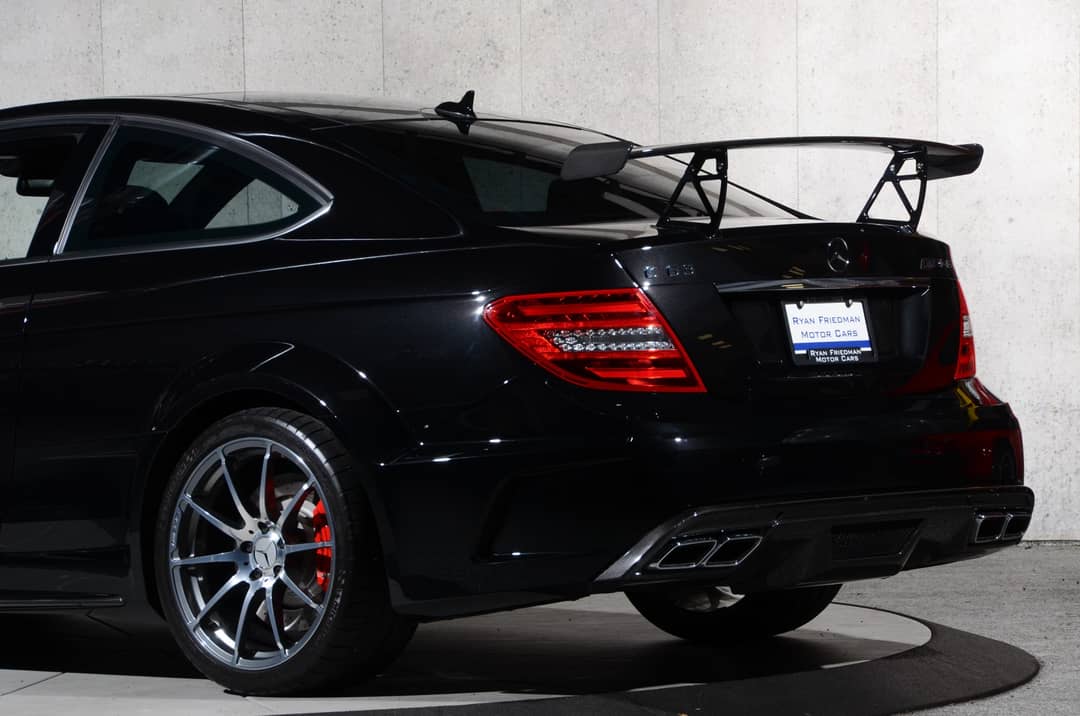 2012 Mercedes-Benz C-Class C 63 AMG Black Series — photo 40