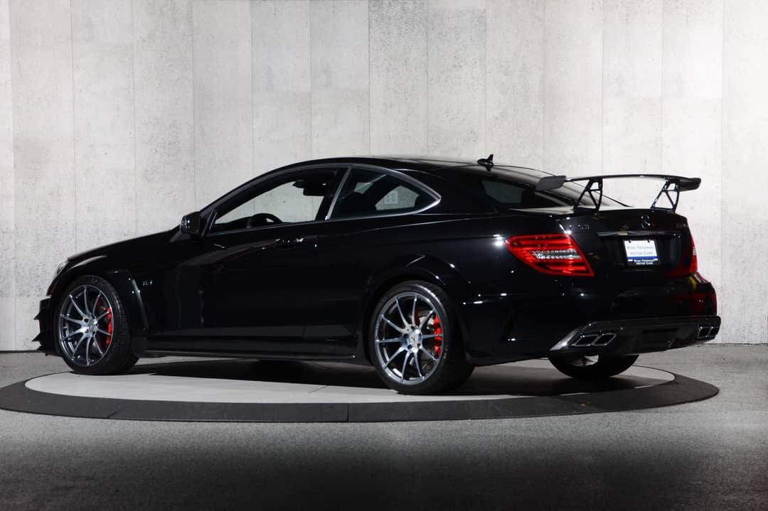 2012 Mercedes-Benz C-Class C 63 AMG Black Series — photo 41