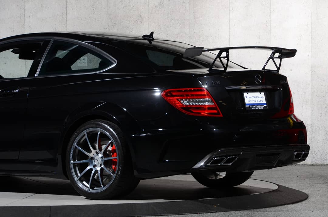 2012 Mercedes-Benz C-Class C 63 AMG Black Series — photo 42