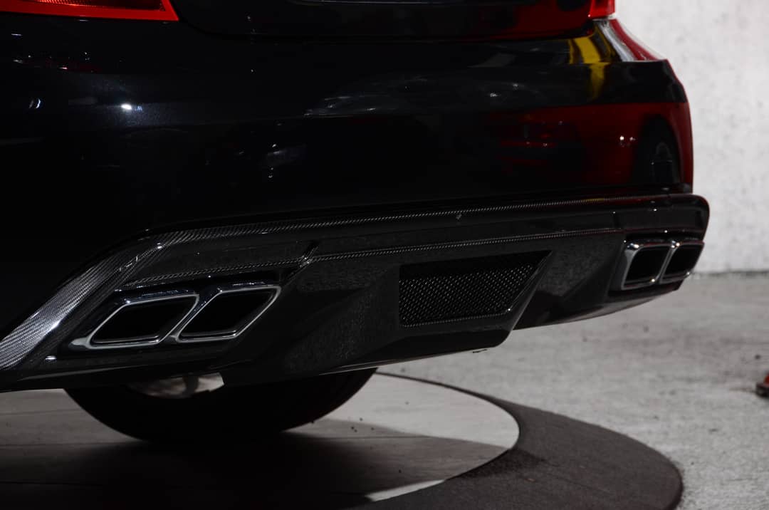 2012 Mercedes-Benz C-Class C 63 AMG Black Series — photo 43