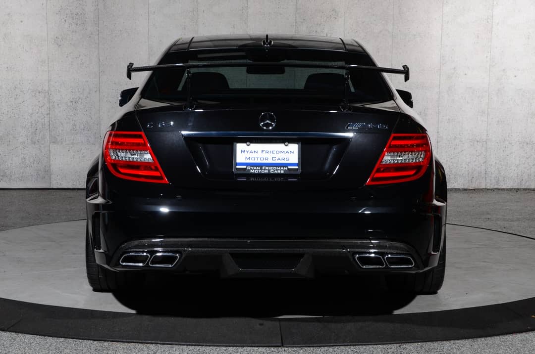 2012 Mercedes-Benz C-Class C 63 AMG Black Series — photo 45
