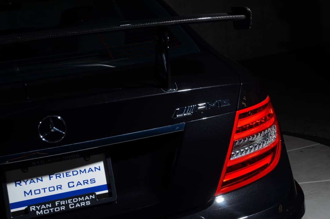 2012 Mercedes-Benz C-Class C 63 AMG Black Series — photo 46