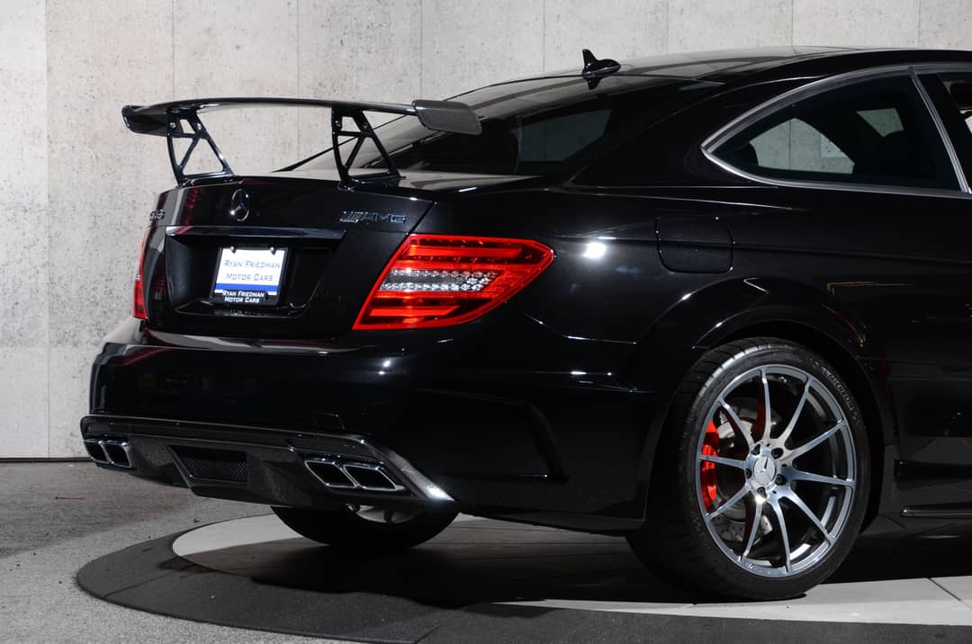 2012 Mercedes-Benz C-Class C 63 AMG Black Series — photo 49