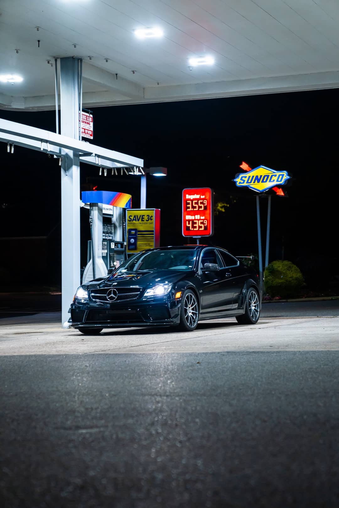 2012 Mercedes-Benz C-Class C 63 AMG Black Series — photo 6