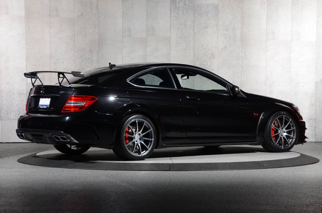 2012 Mercedes-Benz C-Class C 63 AMG Black Series — photo 50