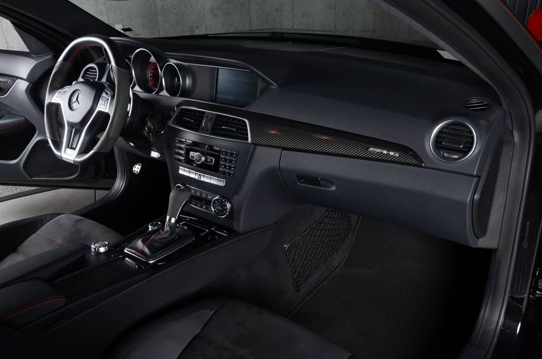 2012 Mercedes-Benz C-Class C 63 AMG Black Series — photo 51
