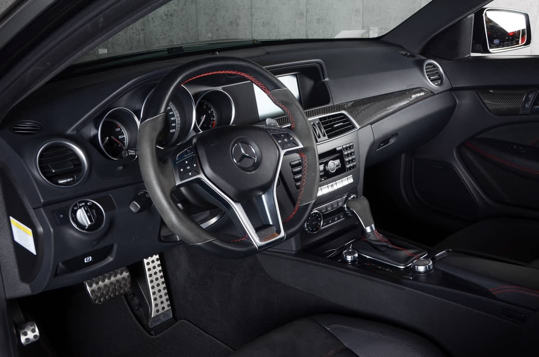 2012 Mercedes-Benz C-Class C 63 AMG Black Series — photo 64