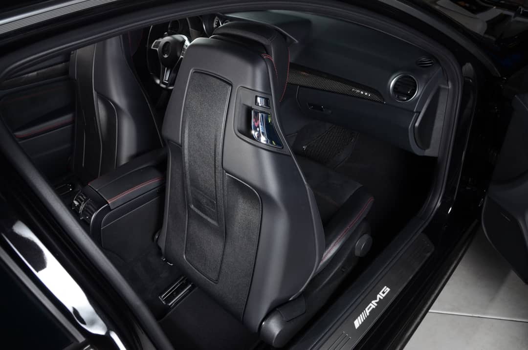 2012 Mercedes-Benz C-Class C 63 AMG Black Series — photo 76