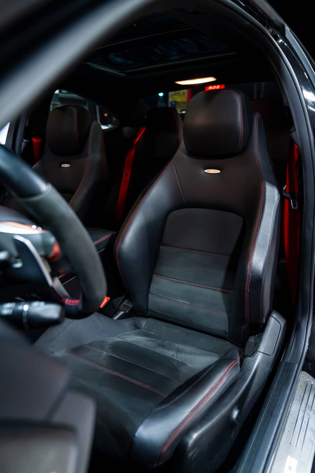 2012 Mercedes-Benz C-Class C 63 AMG Black Series — photo 9