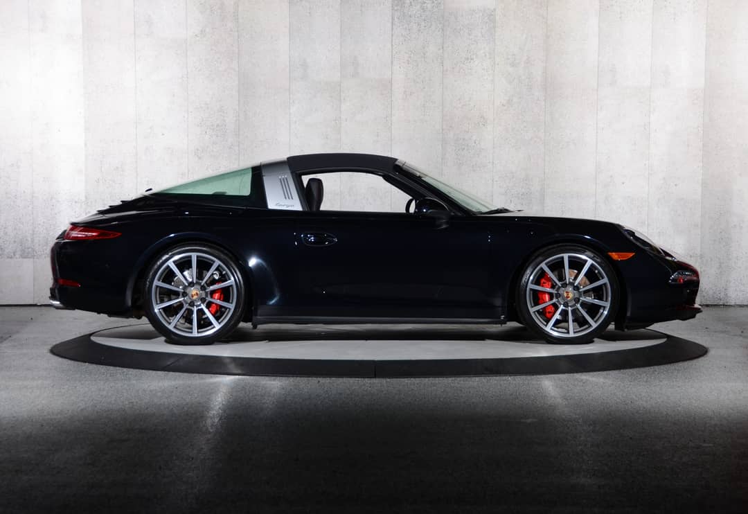 2015 Porsche 911 Targa 4S — photo 2