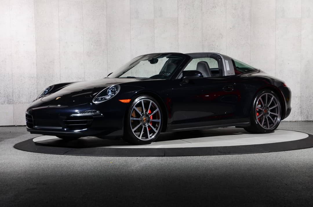 2015 Porsche 911 Targa 4S — photo 12