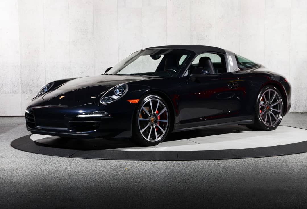 2015 Porsche 911 Targa 4S — photo 13