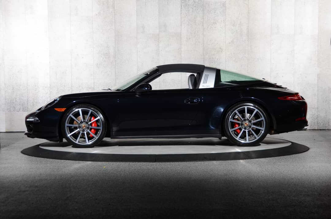 2015 Porsche 911 Targa 4S — photo 15