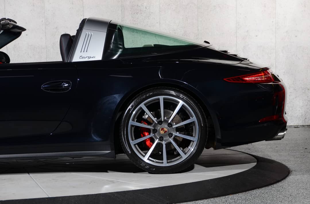 2015 Porsche 911 Targa 4S — photo 18