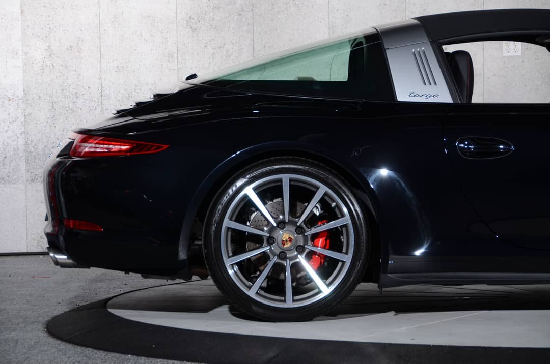 2015 Porsche 911 Targa 4S — photo 3