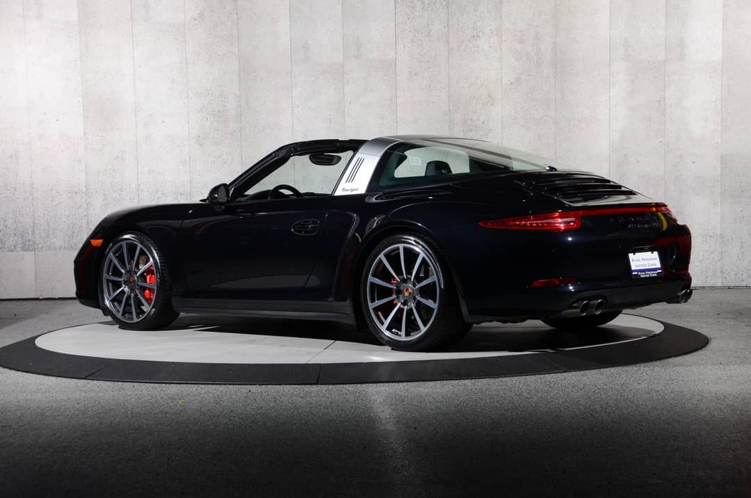 2015 Porsche 911 Targa 4S — photo 20