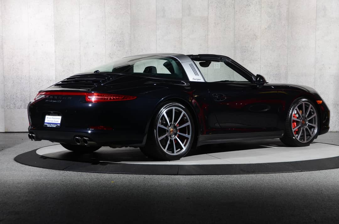 2015 Porsche 911 Targa 4S — photo 24