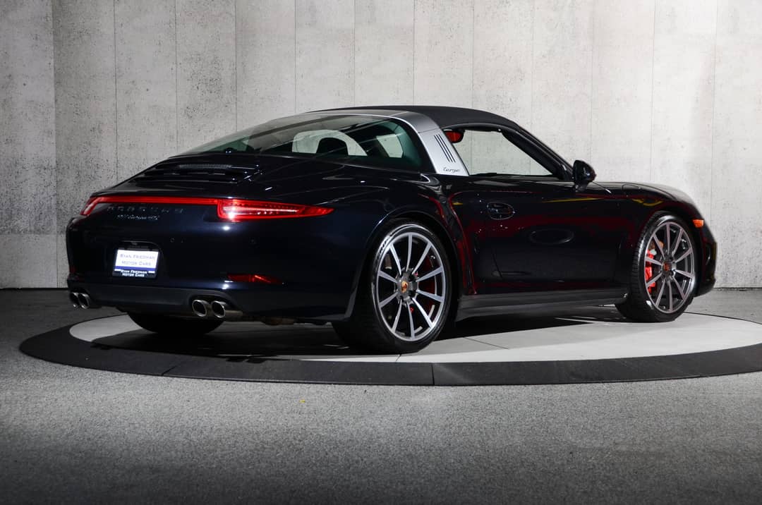 2015 Porsche 911 Targa 4S — photo 25