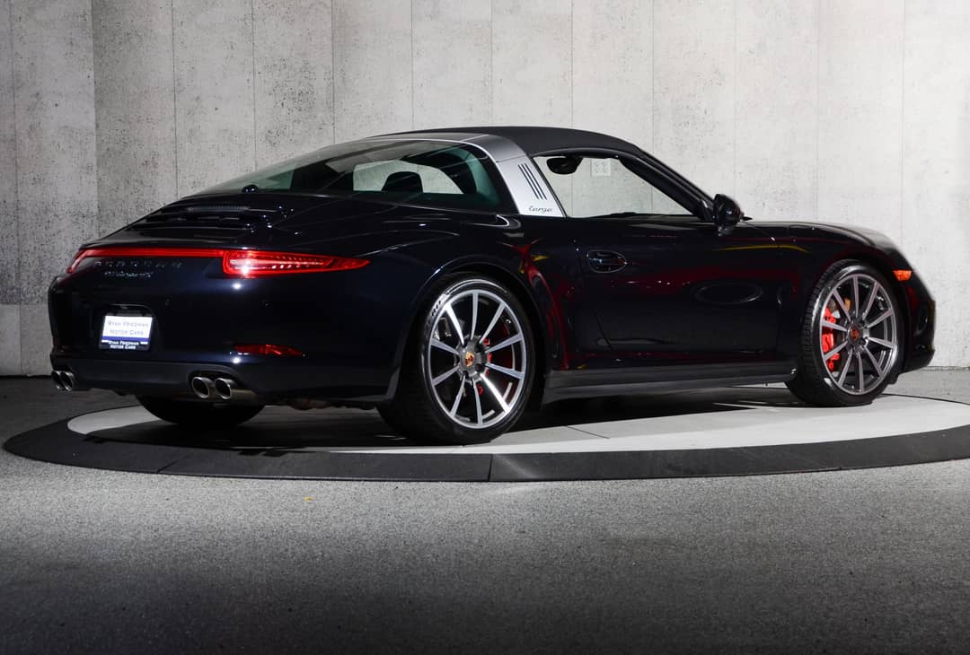 2015 Porsche 911 Targa 4S — photo 26