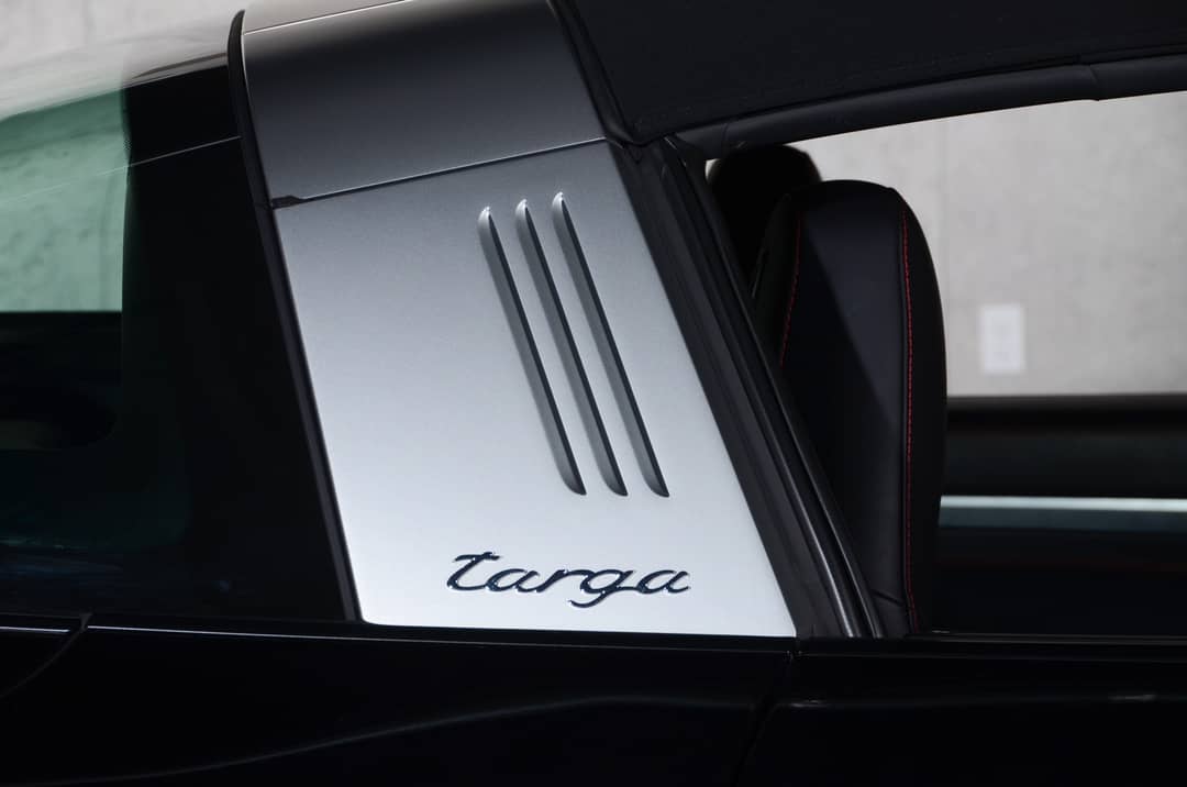 2015 Porsche 911 Targa 4S — photo 5