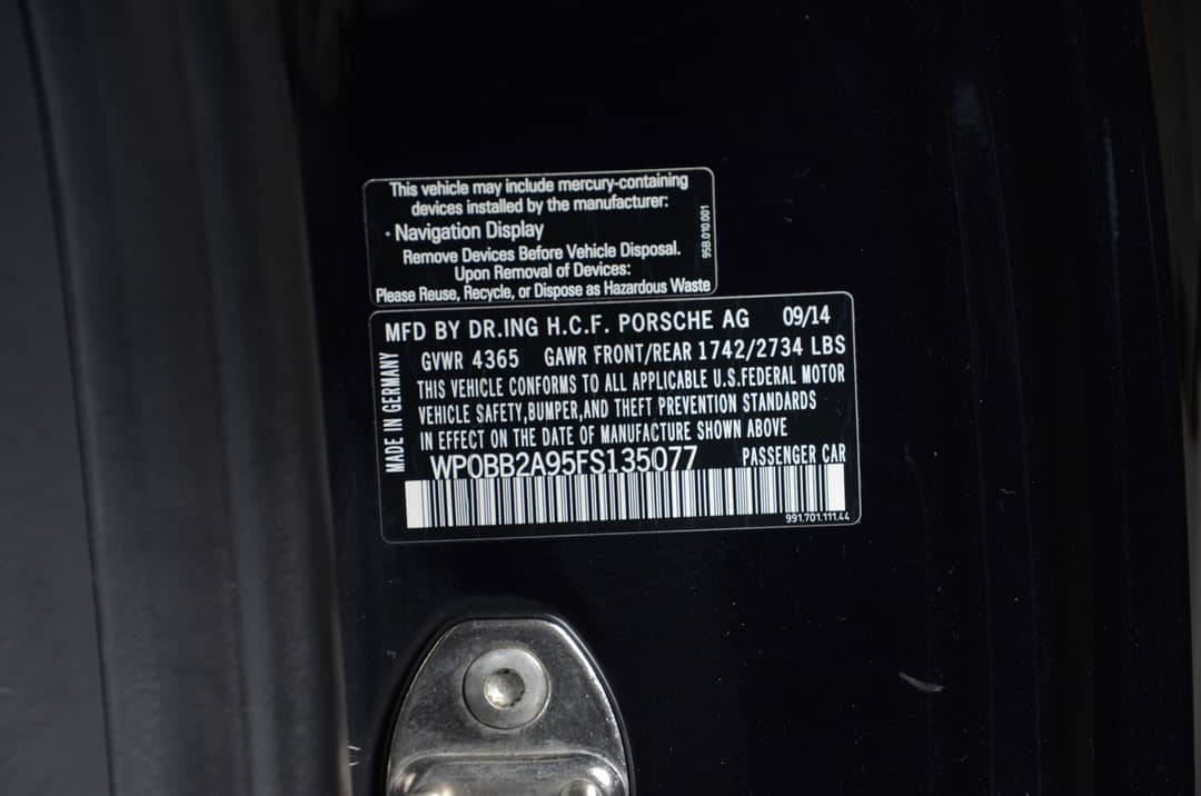 2015 Porsche 911 Targa 4S — photo 42