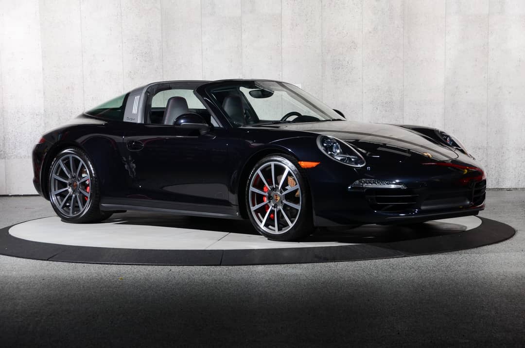 2015 Porsche 911 Targa 4S — photo 7