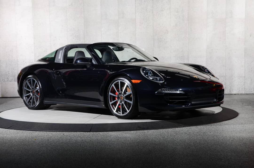 2015 Porsche 911 Targa 4S — photo 9