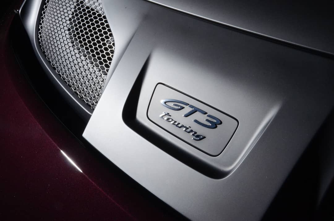 2022 Porsche 911 GT3 Touring — photo 15