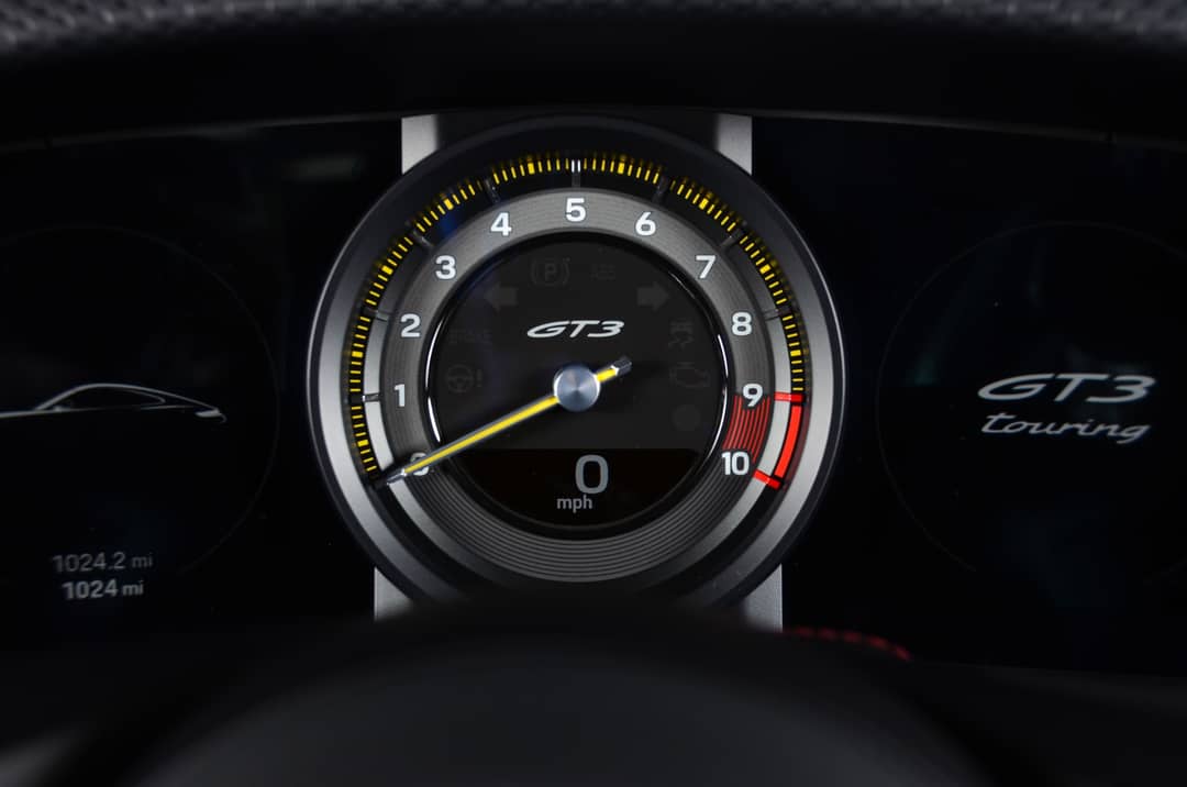 2022 Porsche 911 GT3 Touring — photo 39