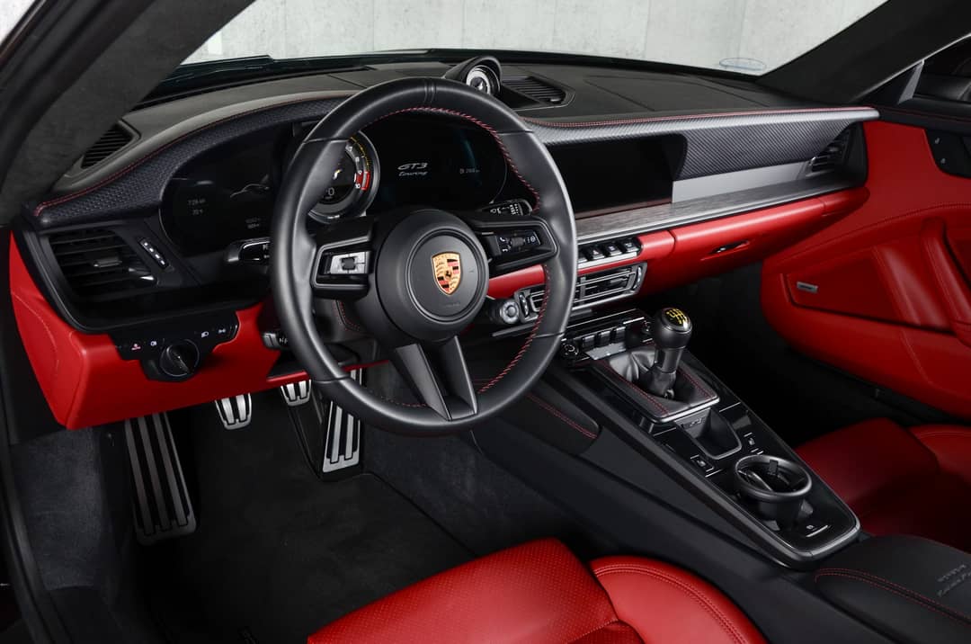 2022 Porsche 911 GT3 Touring — photo 43