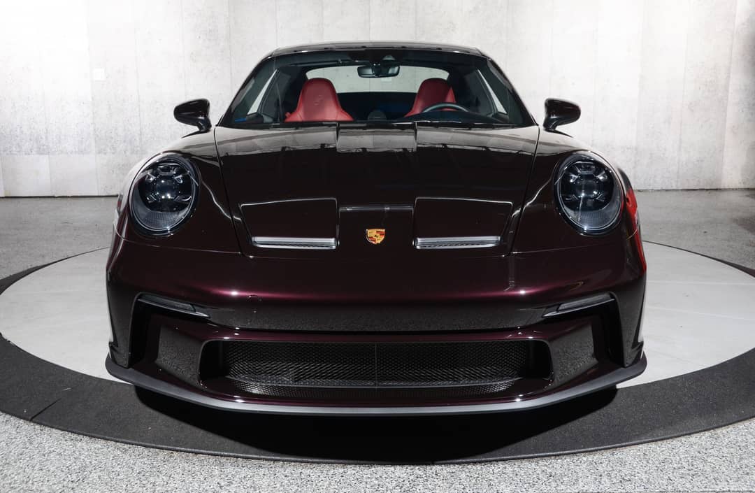 2022 Porsche 911 GT3 Touring — photo 8