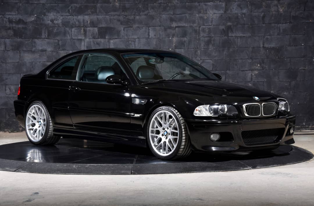 2001 BMW M3 — photo 2