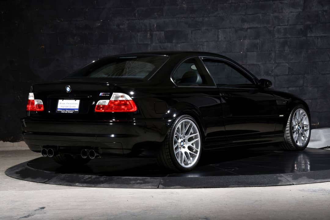 2001 BMW M3 — photo 3