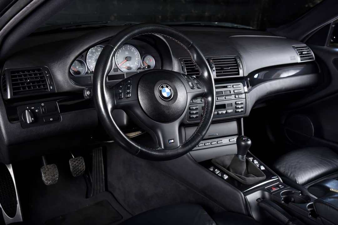 2001 BMW M3 — photo 4