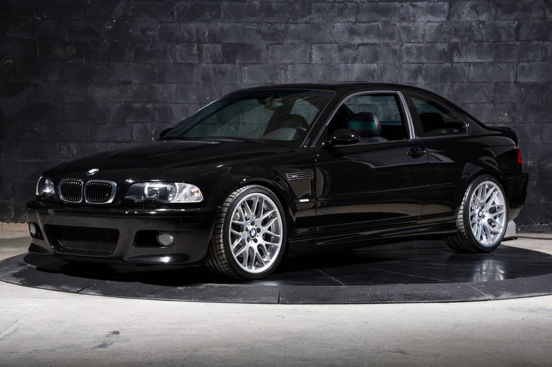 2001 BMW M3 — photo 8