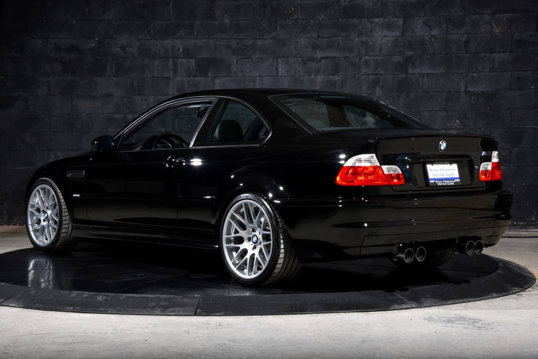 2001 BMW M3 — photo 9