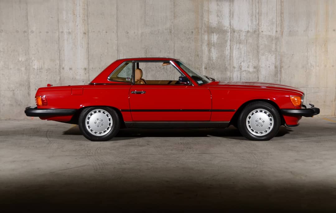 1989 Mercedes-Benz 560-Class 560 SL — photo 2