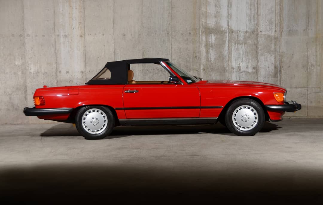 1989 Mercedes-Benz 560-Class 560 SL — photo 11