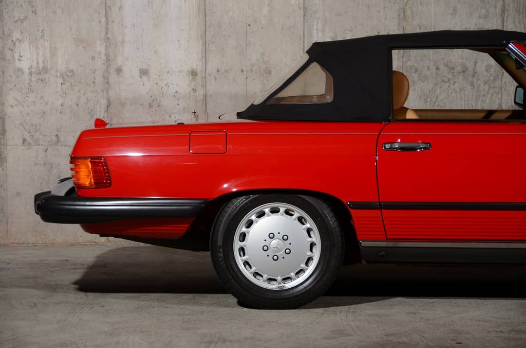 1989 Mercedes-Benz 560-Class 560 SL — photo 12