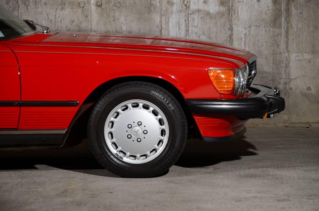 1989 Mercedes-Benz 560-Class 560 SL — photo 13