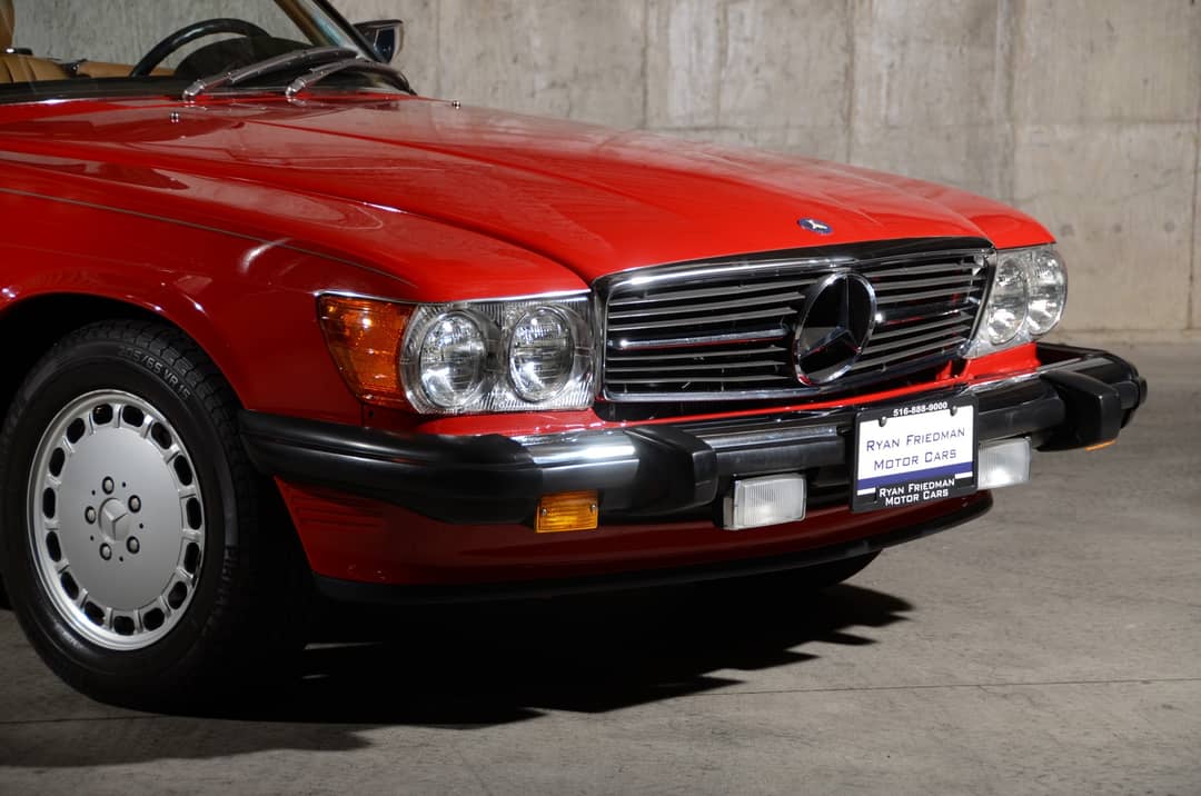 1989 Mercedes-Benz 560-Class 560 SL — photo 15