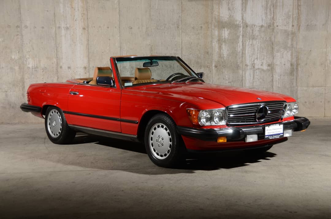 1989 Mercedes-Benz 560-Class 560 SL — photo 16