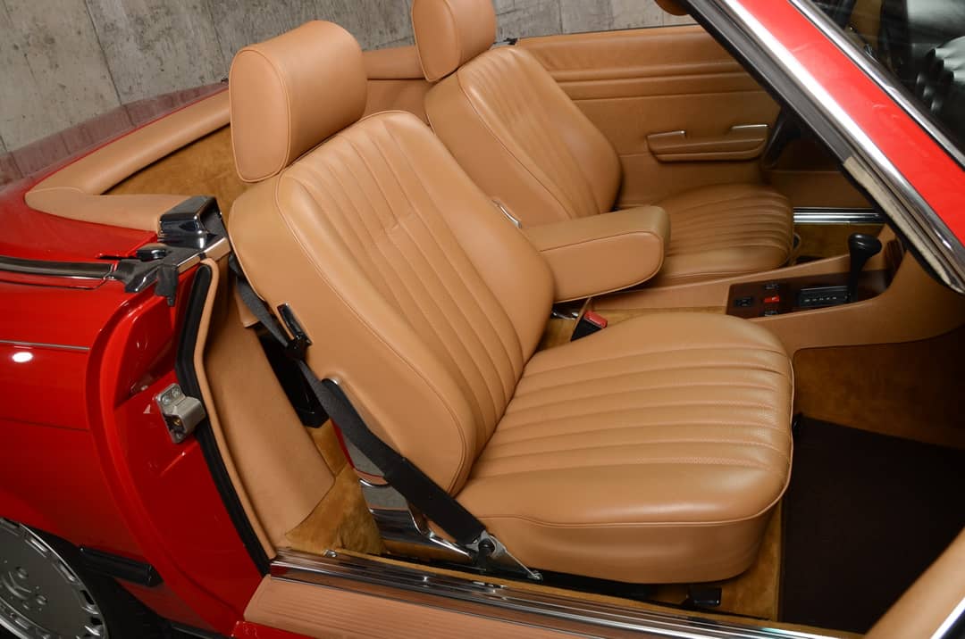 1989 Mercedes-Benz 560-Class 560 SL — photo 18