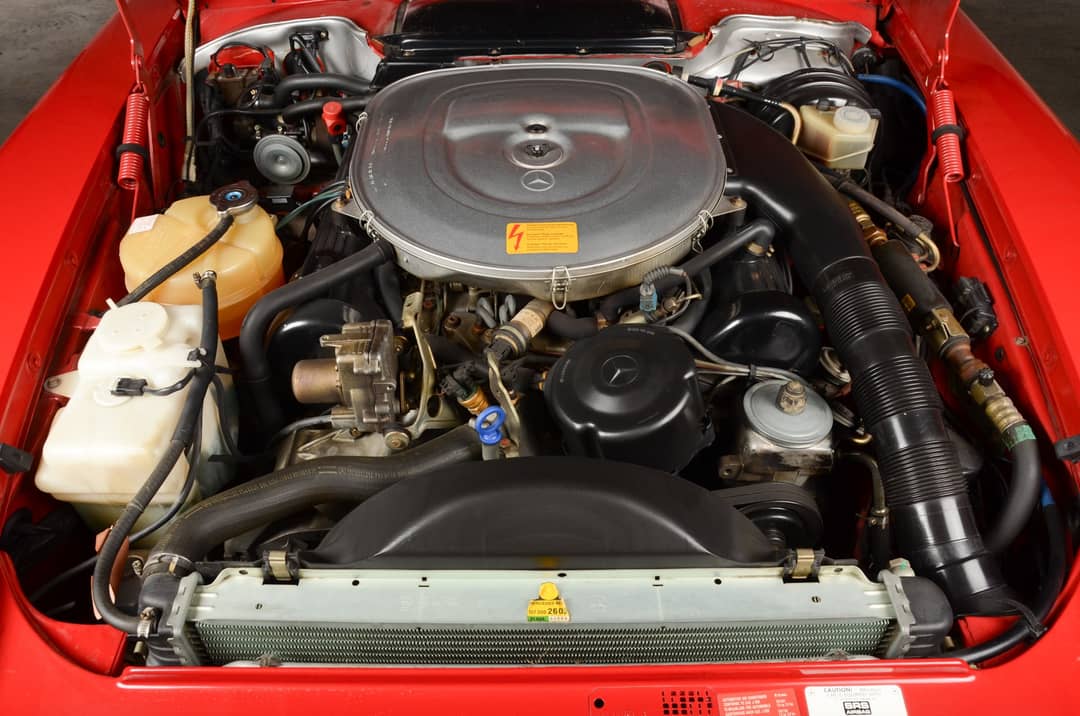 1989 Mercedes-Benz 560-Class 560 SL — photo 27