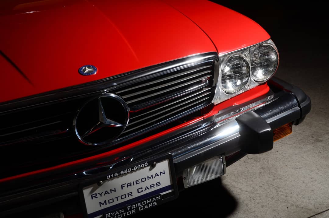 1989 Mercedes-Benz 560-Class 560 SL — photo 29